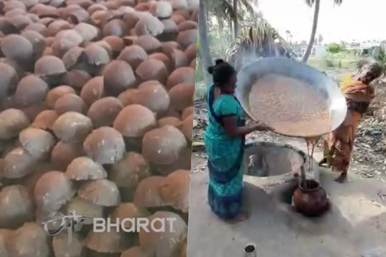 கிருஷ்ணகிரி  பனம்வெல்லம்  பனங்கருப்பட்டி  பனைத்தொழில்  Krishnagiri district news  Krishnagiri palm farmers  Krishnagiri palm farmers issue