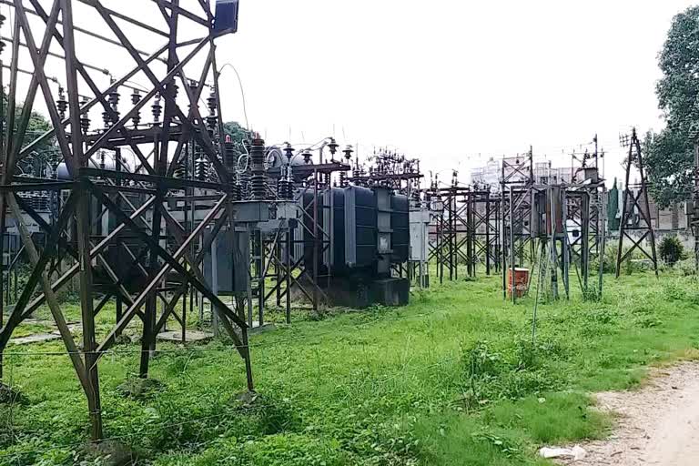 Electricity sub-station