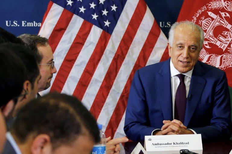 IS conducted 2 deadly attacks in Afghanistan: Khalilzad