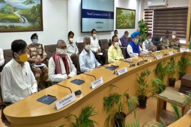 GoM meeting over COVID-19 underway at Health Ministry