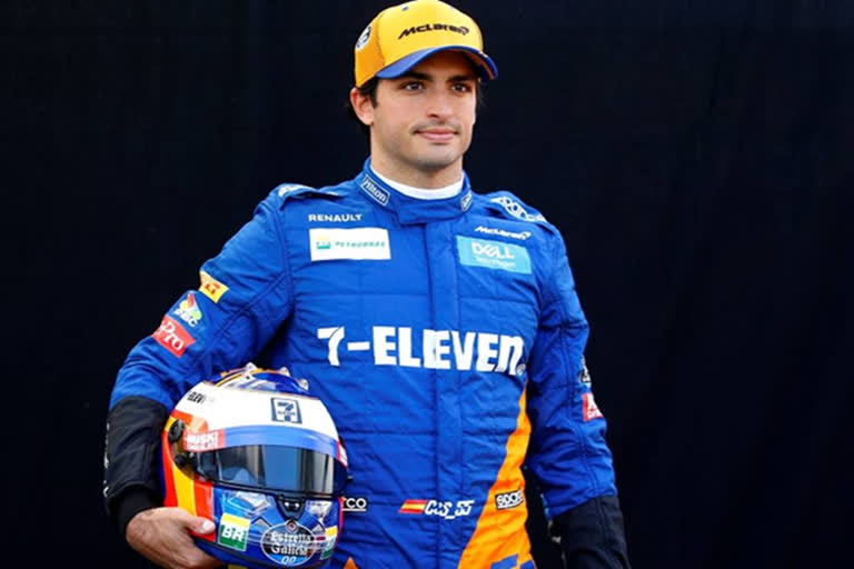 McLaren's Carlos Sainz