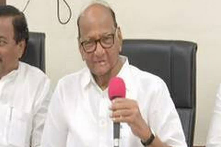 NCP chief Sharad Pawar