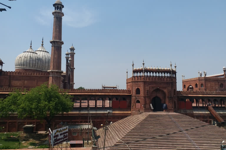 رمضان المبارک کے تیسرے جمعہ میں بھی جامع مسجد سنسان