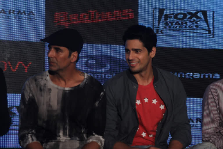 Sidhartha malhotra says akshay kumar is like my brother