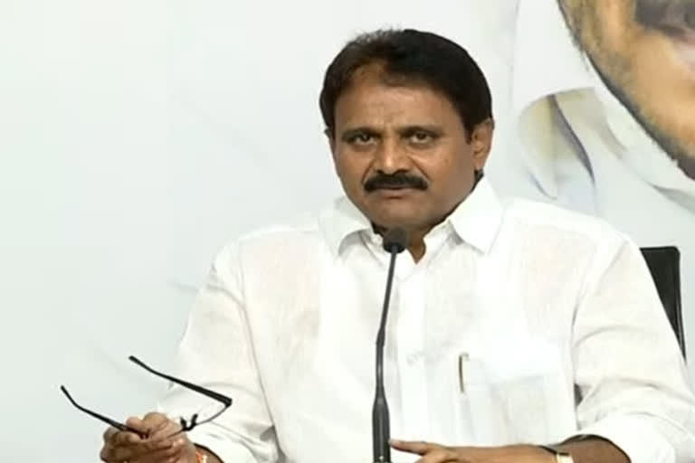 minister mopidevi on rythu bharosa