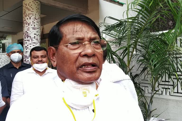 Rameshwar Oraon and Alamgir Alam meet with CM Hemant in ranchi