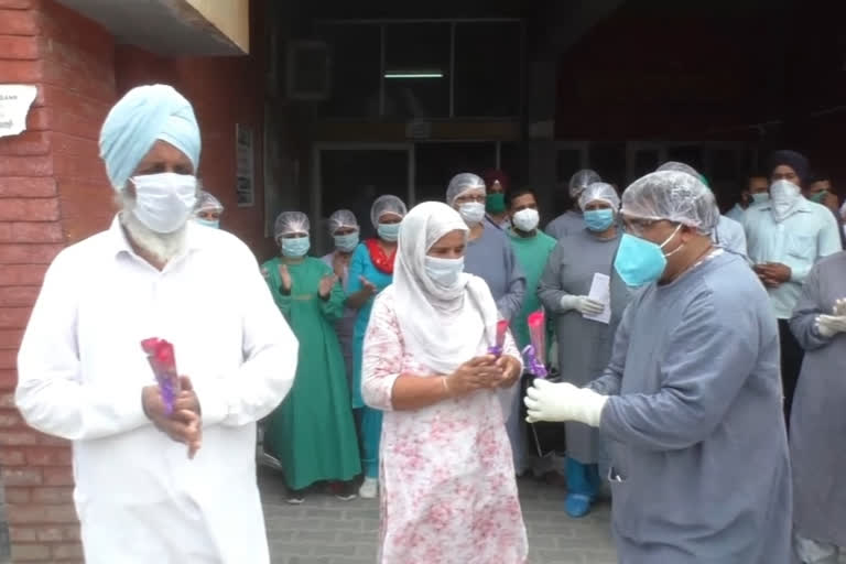 two corona patients recovered in sirsa