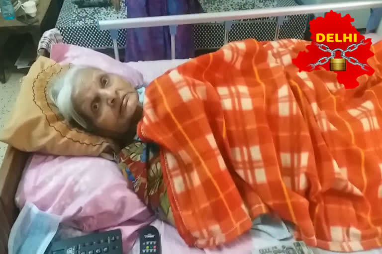 89 year old woman in GK2 Delhi not getting CGHS medical facilities