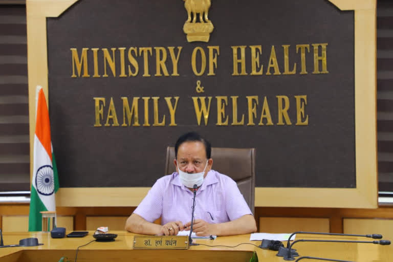 Union Health Minister Harsh Vardhan