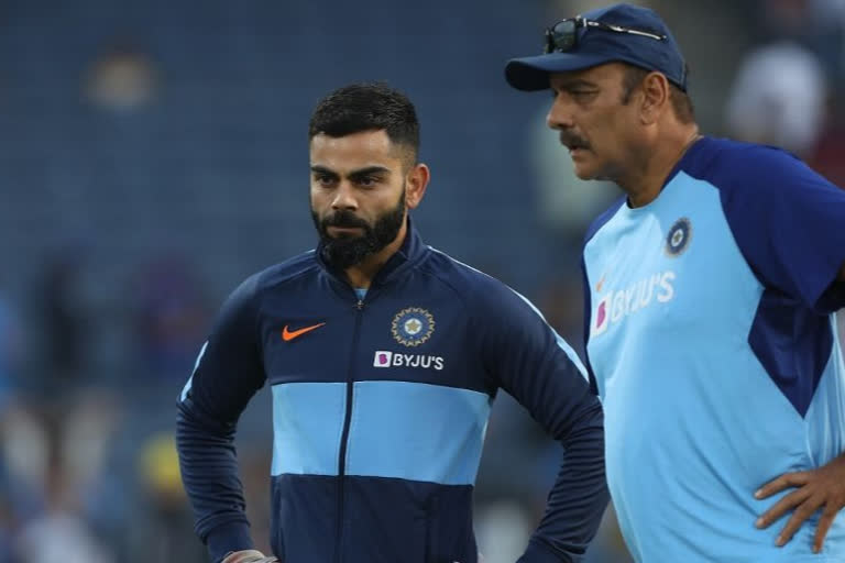 IPL, domestic cricket can be prioritised, world events can wait: Ravi Shastri on resumption of sport