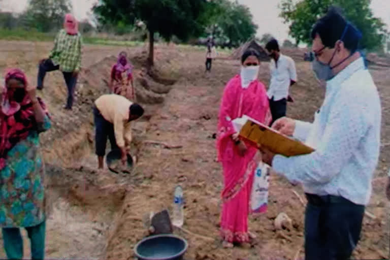 Corona awareness among farmers in gulbarga