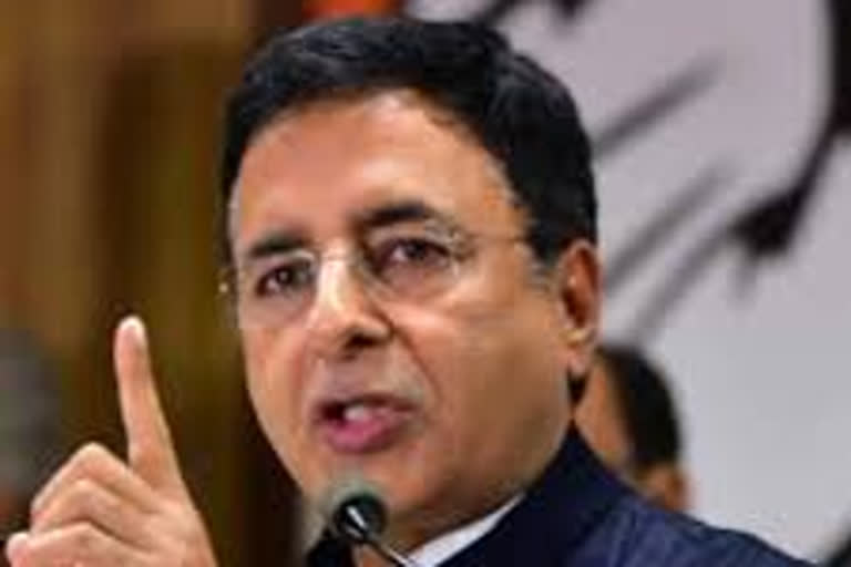 Congress chief spokesperson Randeep Surjewala