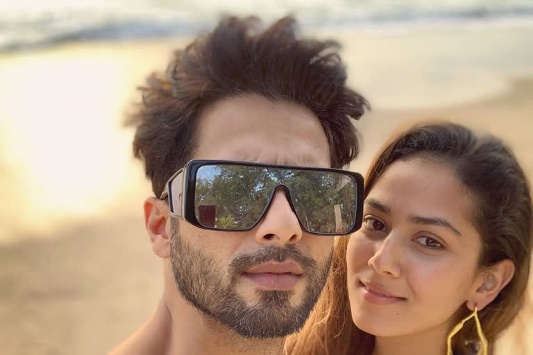 Shahid kapoor video viral during coronavirus lockdown says wife mira Rajput can not deal with me