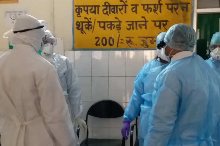 coronavirus in agra