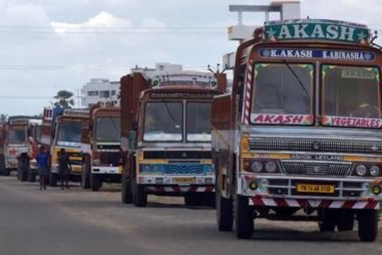 Lockdown relaxation for lorry drivers