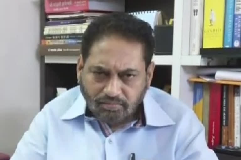 Nitin Raut, Power Minister