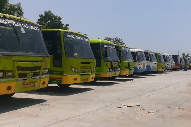 KSRTC bus start their service on Monday