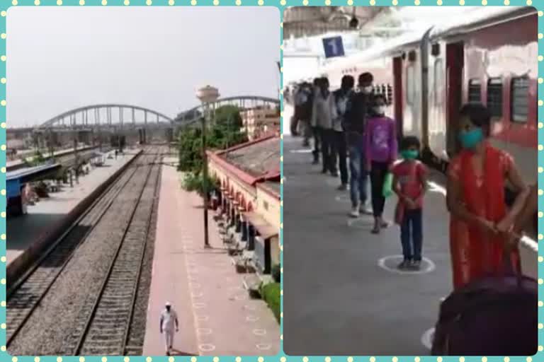 Four labor trains will leave for stations from Greater Noida to Bihar today