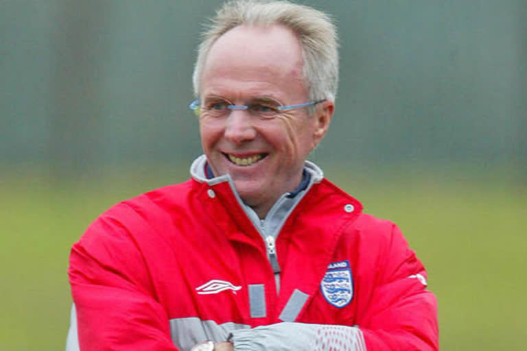 Former manager Sven Goran Eriksson