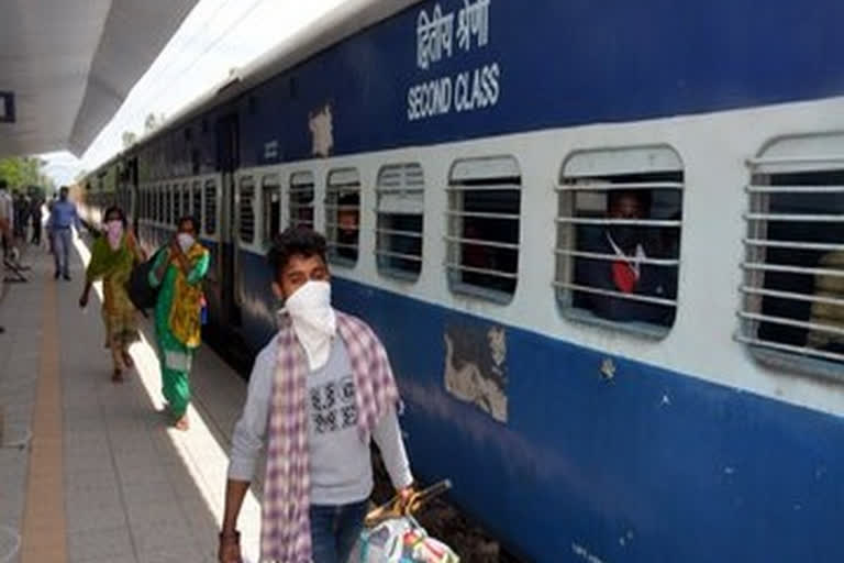 Passengers express happiness over resumption of train services amid lockdown