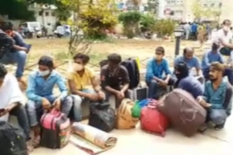 sramik rail from kadapa to uttar pradesh