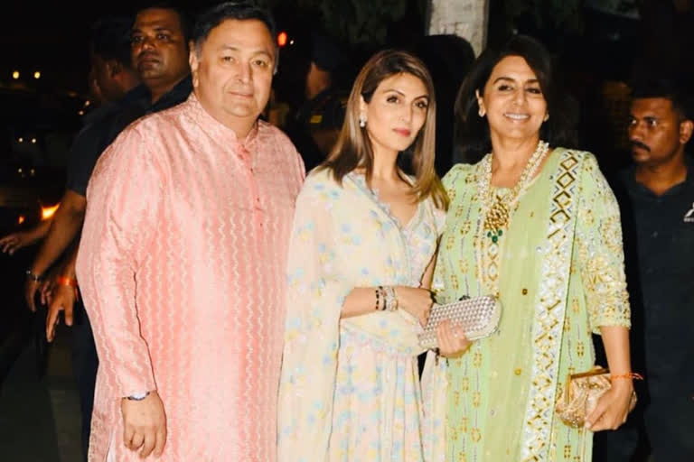 Riddhima kapoor recall throwback memory when rishi kapoor looks lovingly at wife neetu singh