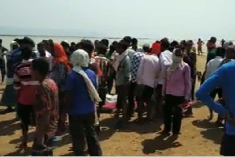 Seven children drowned  Jharkhand  Son river  kids drowned in Jharkhand  kids drowned in Son river  കുട്ടികൾ മുങ്ങിമരിച്ചു  ജാര്‍ഖണ്ഡ്  മുങ്ങിമരിച്ചു  കുളിക്കാനിറങ്ങി