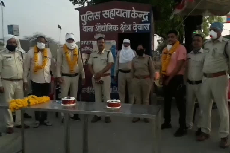 Birthday of police celebrated