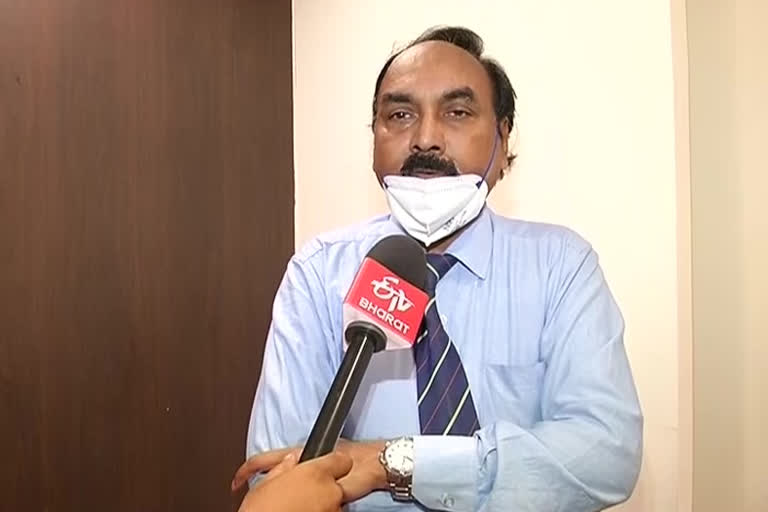 etv bharat interview with  vijayawada Airport Director G. Madhusudhan Rao