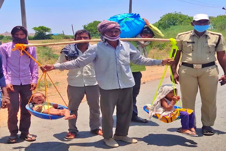 Migrant laborer of chhattisgarh