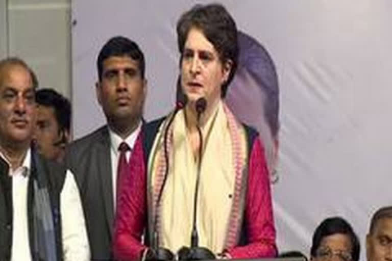 Priyanka Gandhi slams govt