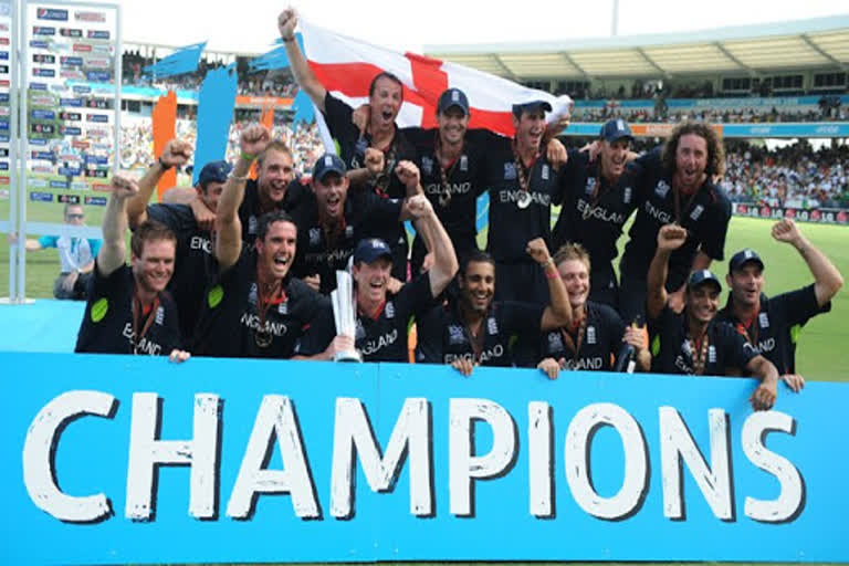 On this day 2010: England won their first ICC title by thrashing Australia T20 WC final