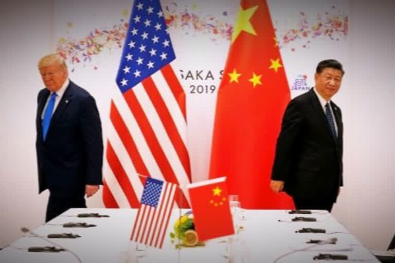 US President Donald Trump and China's President Xi Jinping