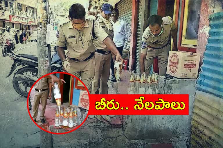 excise-polices-rides-on-wine-shops-at-khammam