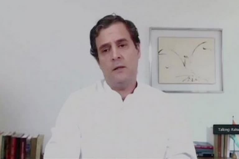 Rahul Gandhi requests reconsider economic package