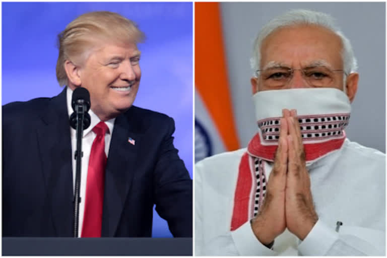 modi trump