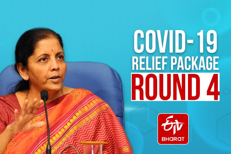 Finance Minister Nirmala Sitharaman announces fourth tranche of mega economic package