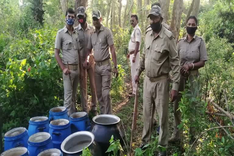 liquor seized by police in rairangapur