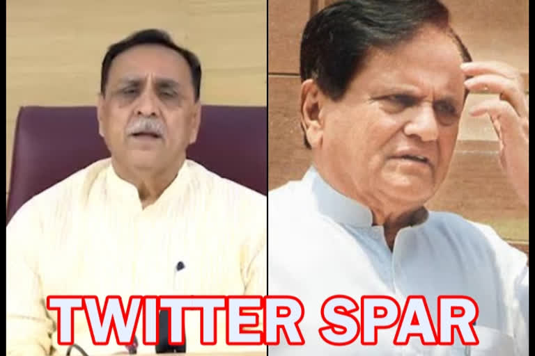 Gujarat CM and Cong's Ahmed Patel spar over Ahmedabad virus test numbers