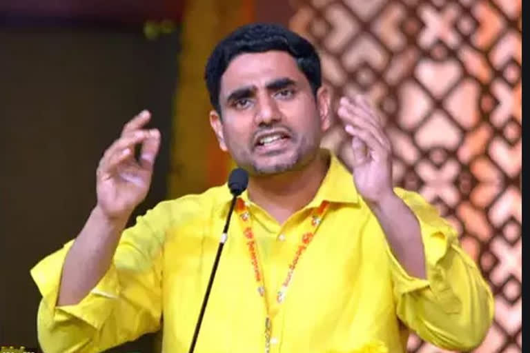 lokesh reacted on Dr Sudhakar arrest