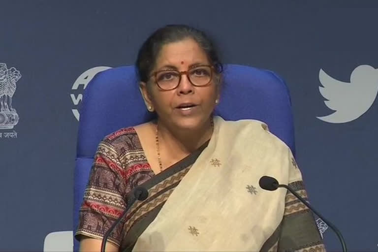 Finance Minister Nirmala Sitharaman