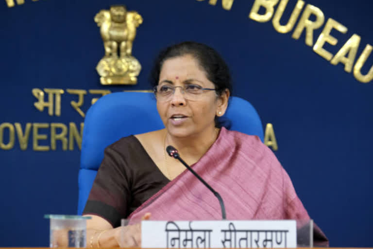 Finance Minister Nirmala Sitharaman