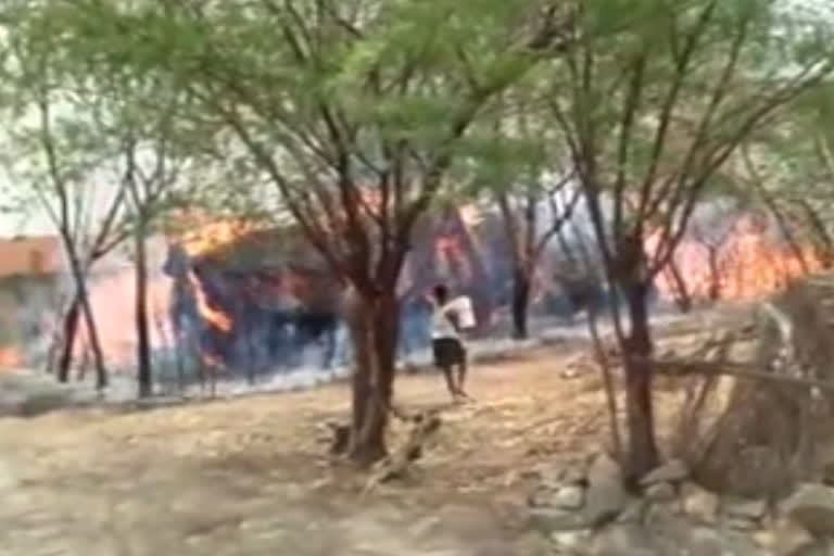 fire accident at kurnool