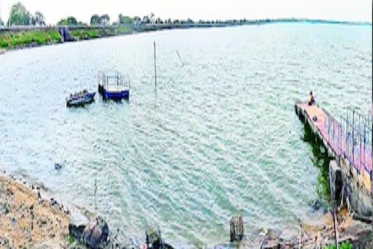 Evacuation of nagarjuna Sagar water to Paleru today as there are plenty of water in the dam