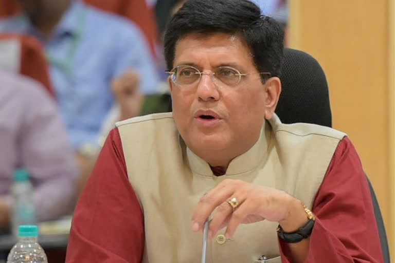 piyush goyal statement on shramik special trains