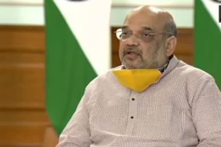 Etv Bharat, Gujarati News, Amit Shah