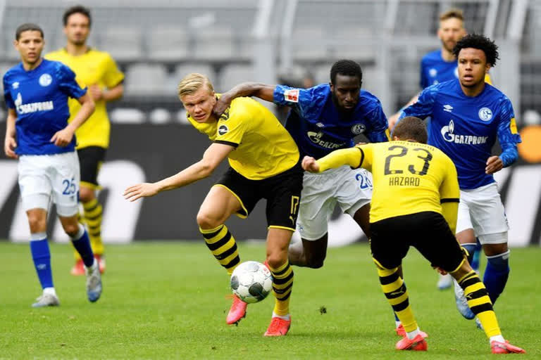 Dortmund vs Schalke