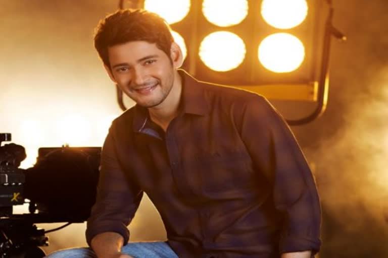 mahesh babu clean shaved look goes viral in quarantine