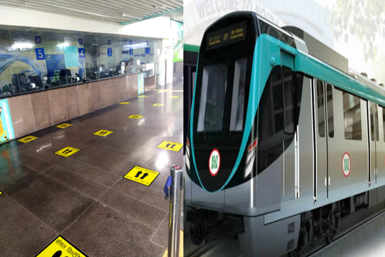 NMRC has made complete preparations for the operation of metro