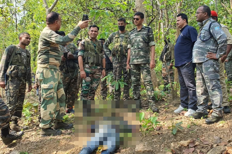 One naxal killed, another injured in police encounter